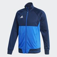 Adidas Tiro17 PES Jacket Blauw/Blauw - thumbnail