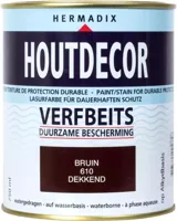 Houtdecor beits 610 bruin 750 ml Hermadix - Hermadix - thumbnail