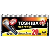 Batterijen Toshiba R03ATPACK20 - thumbnail