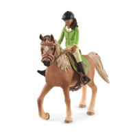 Schleich 42542 Paardenclub Sarah en Mystery - thumbnail