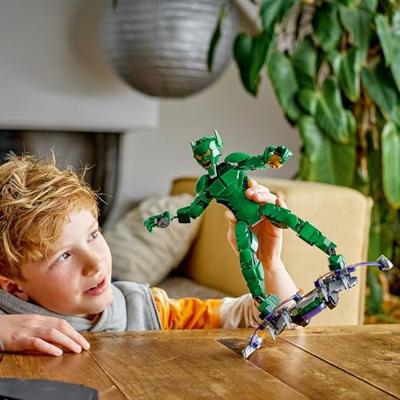 LEGO super heroes 76284 green goblin bouwfiguur - thumbnail
