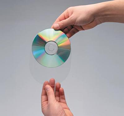 Q-CONNECT CD hoes zelfklevend PP 100 stuks