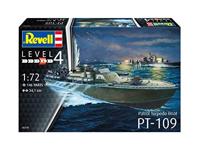 Revell bouwmodel patrol torpedo boat pt-109 - thumbnail