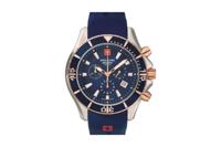 Swiss Alpine Military Quartz Chronograph 7040.9855 10ATM 45MM - thumbnail