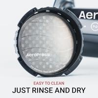 AeroPress Koffiefilter Roestvrij staal - thumbnail