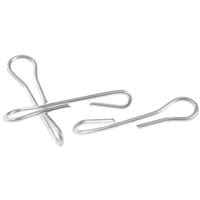 Halve haken 100 stuks - thumbnail