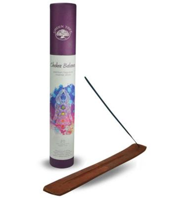 Green Tree Wierookbrander + wierook chakra balance (1 Set) Green Tree Wierookbrander + wierook chakra balance (1 Set)