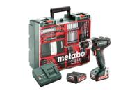 Metabo SB12 PowerMax Mobile Workshop 12V Klopboormachine met 2 Accu's 2,0Ah - 601076870 - thumbnail