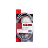 Simson Remkabel set nexus rollerbrake 2250/1700 mm grijs /zilver - thumbnail