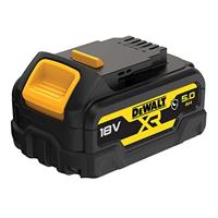 DeWALT DCB184G Accu 5.0Ah 18V XR - olie- & schokbestendig - thumbnail