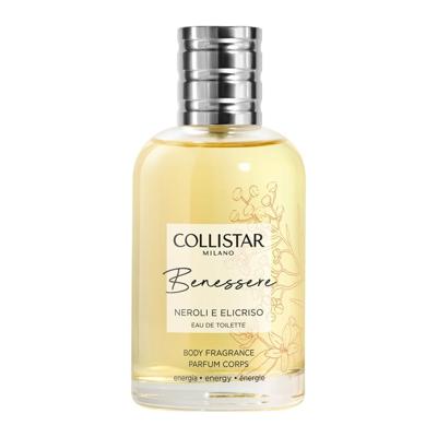 Collistar Benessere Neroli and Helichrysum Body Fragrance 100ml
