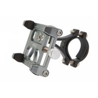 Mirage telefoonhouder G20 antraciet 7 cm - thumbnail