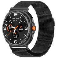 Milanese band - Zwart - Samsung Galaxy Watch 8 - 40mm / 44mm - thumbnail