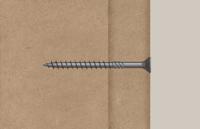 Fischer 660203 MDF-schroeven 3.5 mm 50 mm T Galvanisch verzinkt 200 stuk(s) - thumbnail