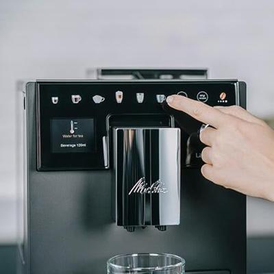 Melitta Latte Select Volledig automatisch Espressomachine 1,8 l