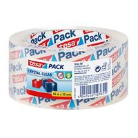 tesa CRYSTAL CLEAR 57807-00000-01 Pakband tesapack Transparant (l x b) 66 m x 50 mm 1 stuk(s) - thumbnail