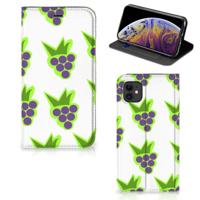 Apple iPhone 11 | Flip Style Cover | Druiven - thumbnail