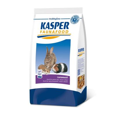 Kasper Faunafood hobbyline caviamuesli