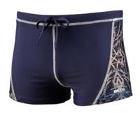 Beco zwemboxer heren polyamide donkerblauw - thumbnail