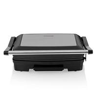 Princess 117501 Contactgrill Zwart/RVS - thumbnail