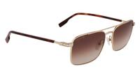 Heren zonnebril Lacoste L264S-710 Gouden ø 58 mm - thumbnail