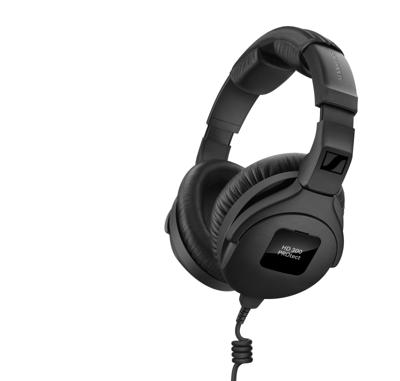 Sennheiser HD 300 PROtect hoofdtelefoon met limiter