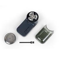 Kledingroller JATA JEQP6688 Grijs 3 W - thumbnail