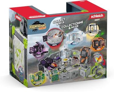 schleich ELDRADOR CREATURES BattleCave Steenkameleon 42677 - thumbnail