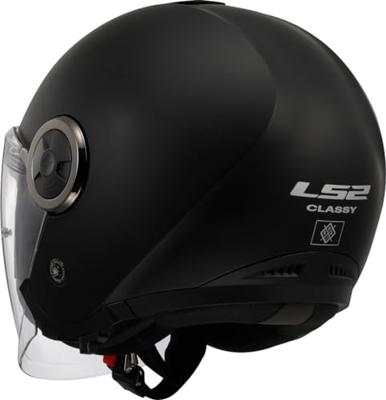 LS2 jethelm "of620 classy solid" helmet of620 classy solid matt black gr. s