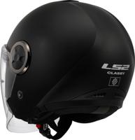 LS2 jethelm "of620 classy solid" helmet of620 classy solid matt black gr. s - thumbnail