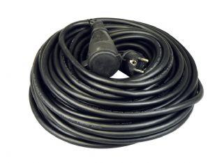 Verlengsnoer rubber H07 3x1,5mm² 50M