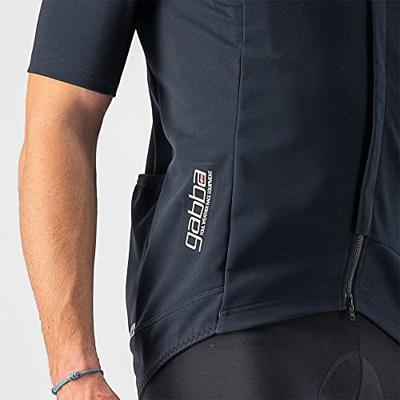 Castelli Gabba RoS 2 korte mouw fietsjack light black/black reflex heren L