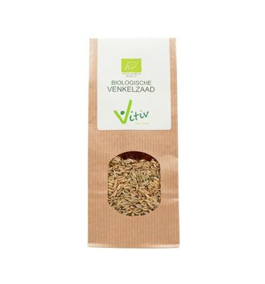 Vitiv Venkelzaad bio 250 Gram