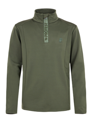 Protest Willowy 1/4 Zip Pully Kinderen Thyme 140