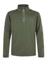 Protest Willowy 1/4 Zip Pully Kinderen Thyme 140 - thumbnail