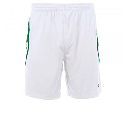 Stanno 420117 Pisa Short - White-Green - XL Stanno 420117 Pisa Short - White-Green - XL