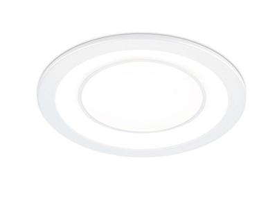 Trio Led inbouwspotCore 14,8cm grijs - 652610131