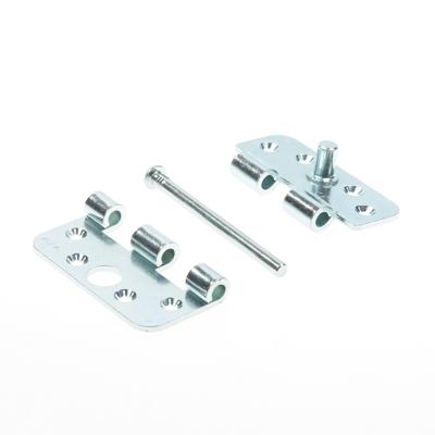 AXA Smart veiligheidsscharnier - SKG*** - 89x80mm - Topcoat afgerond - 1617-08-23/7v