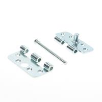 AXA Smart veiligheidsscharnier - SKG*** - 89x80mm - Topcoat afgerond - 1617-08-23/7v - thumbnail