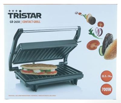 Elektrische Barbecue Tristar GR-2650 700 W - thumbnail