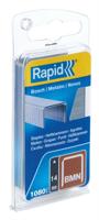 Rapid BMN dundraadnieten 14 mm, 1.080 stuks - 40109559 - 40109559 - thumbnail