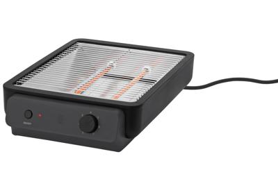 Rig-Tig Foodie Flatbed toaster zwart