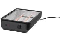 Rig-Tig Foodie Flatbed toaster zwart - thumbnail