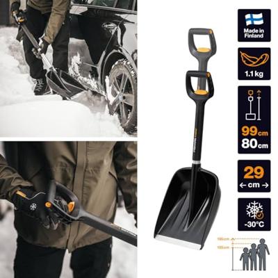 Fiskars x-serie telescopische autosneeuwschep - 1057187