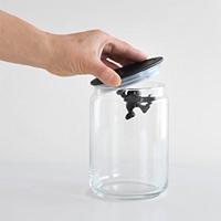 Alessi Gianni Voorraadpot 0,9 l - thumbnail