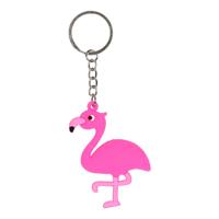 LG-Imports Sleutelhanger flamingo - thumbnail