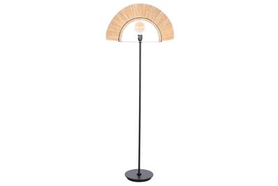 Vloerlamp DKD Home Decor Zwart Natuurlijk Jute Ijzer 50 W 220 V 56 x 26 x 152 cm Vloerlamp DKD Home Decor Zwart Natuurlijk Jute Ijzer 50 W 220 V 56 x 26 x 152 cm