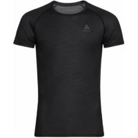 Odlo Active F-Dry Light Thermoshirt Heren Black S - thumbnail