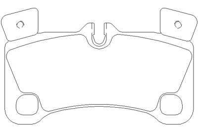 Remblokken set 2461401