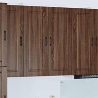 Keukenkast Kalmar Bruin Eiken 80 x 31 x 100 cm Bewerkt hout - thumbnail